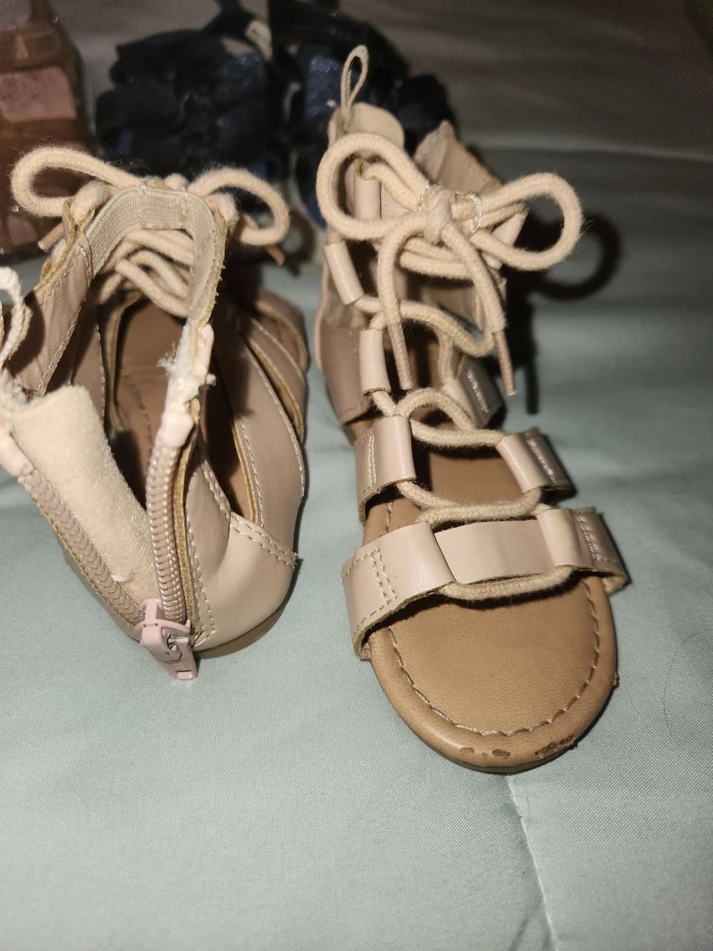 Bundle Girl Toddler Size 7 Sandals